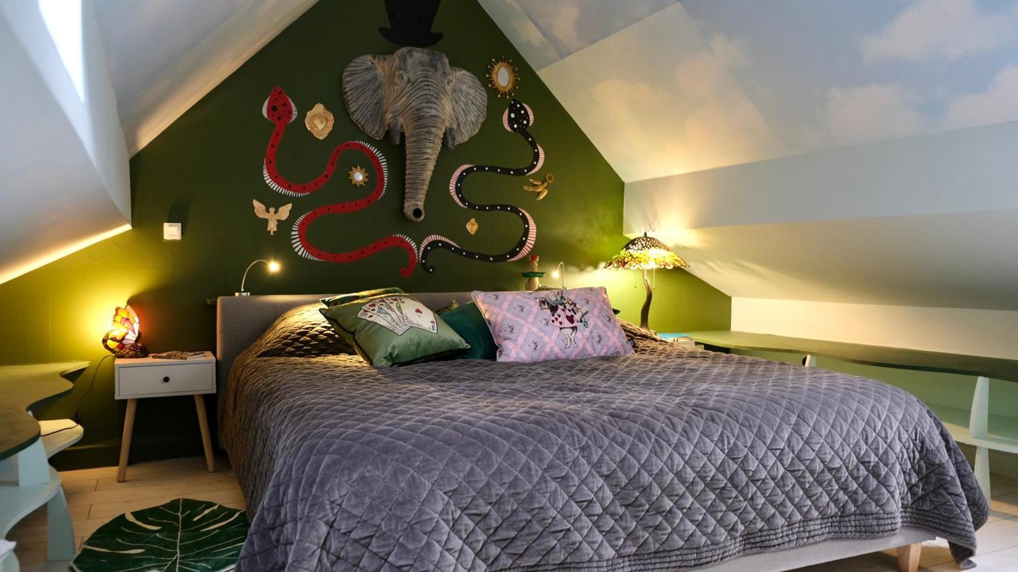 Wonderland21 Bed and Breakfast Saint-Germain-sur-Morin Εξωτερικό φωτογραφία