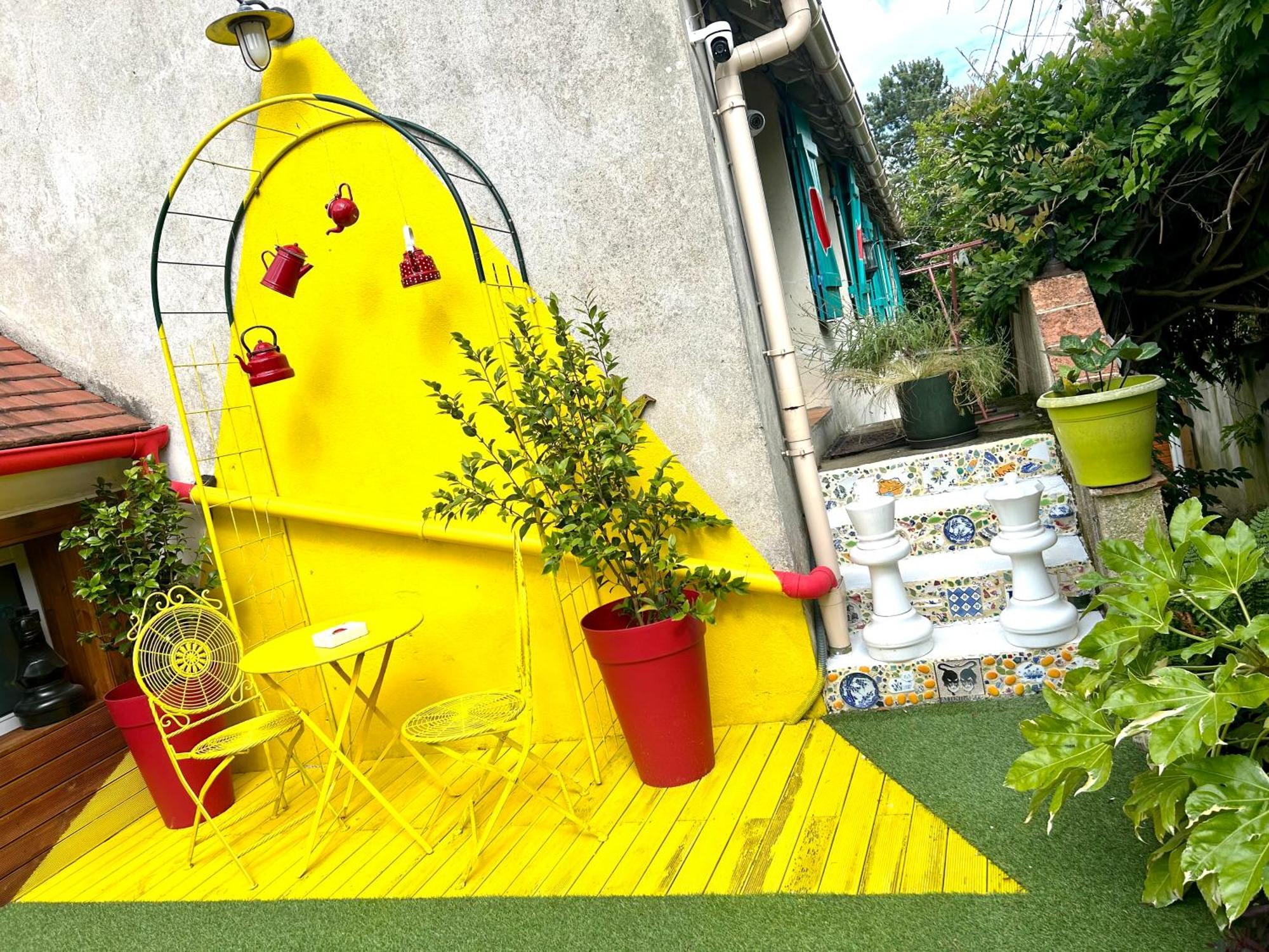Wonderland21 Bed and Breakfast Saint-Germain-sur-Morin Εξωτερικό φωτογραφία