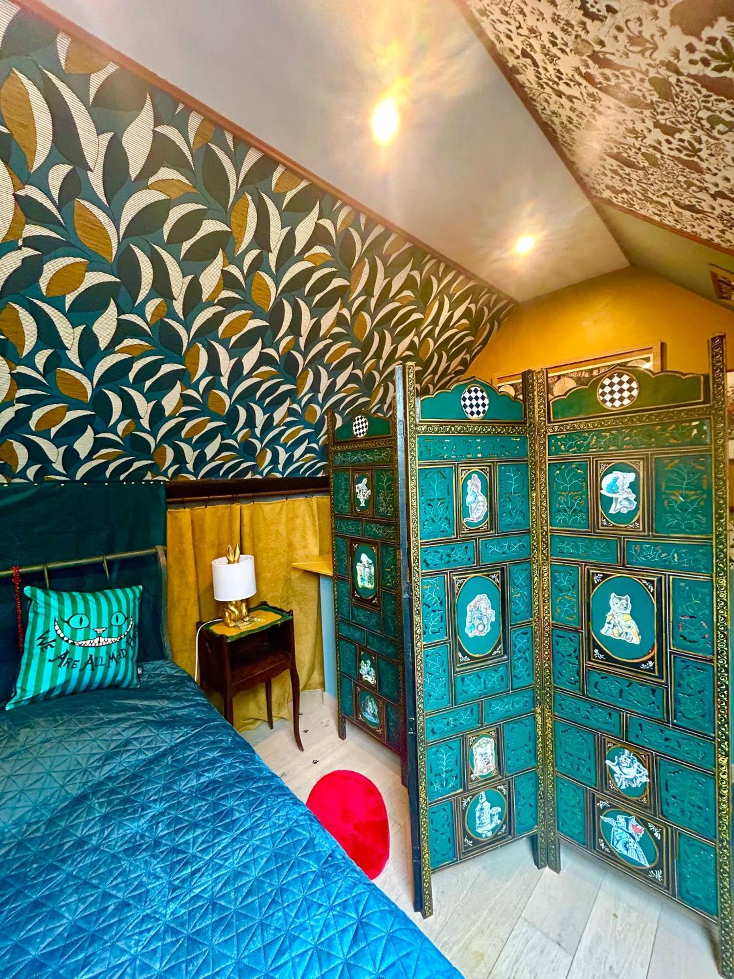 Wonderland21 Bed and Breakfast Saint-Germain-sur-Morin Εξωτερικό φωτογραφία