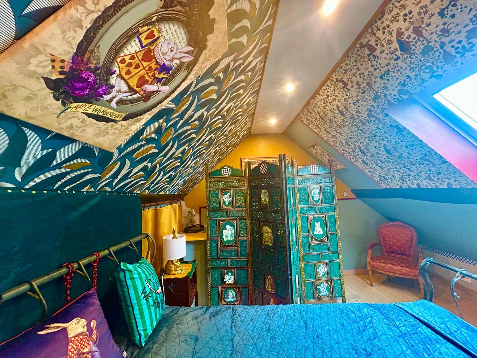 Wonderland21 Bed and Breakfast Saint-Germain-sur-Morin Εξωτερικό φωτογραφία